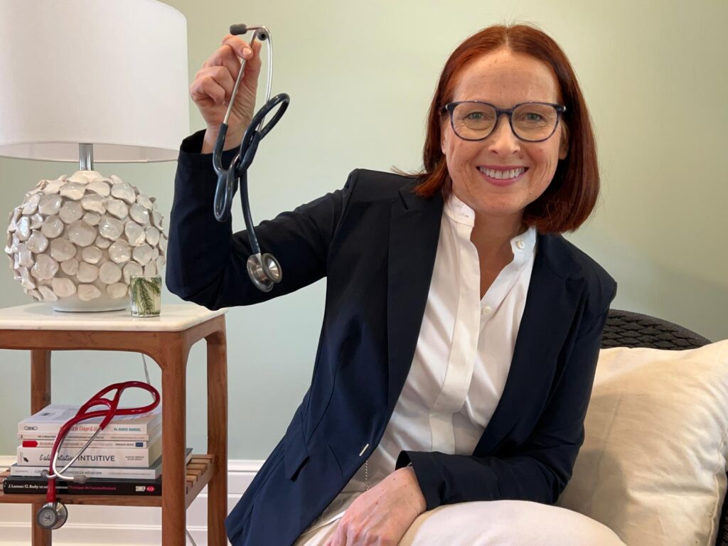 Séverine Mazur, docteur spécialiste en obésité